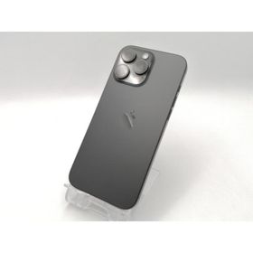 【中古】【赤ロム保証あり】Apple 楽天モバイル 【SIMフリー】 iPhone 16 Pro Max 256GB ブラックチタニウム MYWG3J/A【ECセンター】保証期間１ヶ月【ランクB】