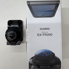 CASIO EXILIM EX-FR200 本体 デジタルカメラ【ジャンク】