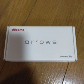 【新品・未使用】docomo arrows We F-51B ホワイト 本体