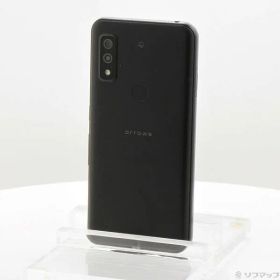 ソフマップ 〔中古品〕 arrows We 64GB ブラック FCG01 au SIMフリー【348】
