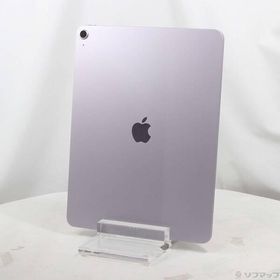 〔中古〕Apple(アップル) iPad Air 13インチ(M3) 512GB パープル MCNY4J／A Wi-Fi〔297-ud〕