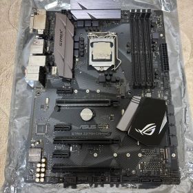 STRIX Z270H GAMING i7-7700K DEEPCOOLクーラー