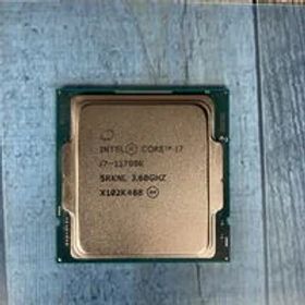 中古 INTEL Core i7 11700K (1200/3.6G/16M/C8/T16) 145163 状態： C:並品