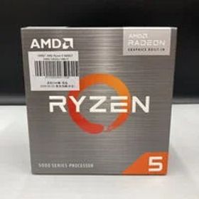 中古 AMD Ryzen 5 5500GT (AM4/3.6GHz/19M/C6/T12/65W) 166587 状態： B:良品