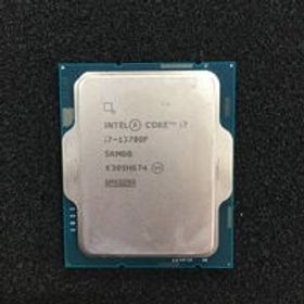中古 INTEL Core i7 13700F (1700/2.1G/30M/C16/T24) 154211 状態： B:良品