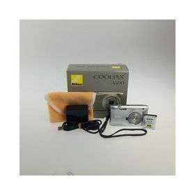 Nikon COOLPIX A100 Silver コンパクトデジタルカメラ
