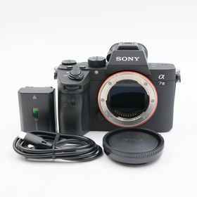 シャッター数4218枚 SONY α7III ボディ ミラーレス一眼カメラ ILCE-7M3 ソニー