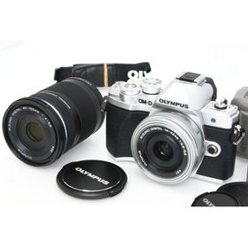 【全額返金保証】美品｜オリンパス OM-D E-M10 Mark III EZダブルズームキット [シルバー]（センサー清掃済み） CA01-R5541-3V1B