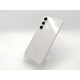 【中古】SAMSUNG 国内版 【SIMフリー】 Galaxy S24 FE グレー 8GB 128GB【ECセンター】保証期間1ヶ月【ランクB】
