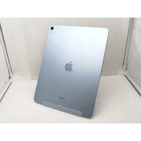 【中古】Apple 【Wi-Fi】 13インチ iPad Air（M2/2024） 256GB ブルー MV2F3J/A【新宿2】保証期間１ヶ月【ランクA】