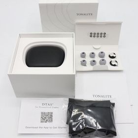 ボーナスストア+5％【美品】final TONALITE FI-TODPLTW 完全ワイヤレスイヤホン アクティブノイズキャンセリング ファイナル トナリテ 本体