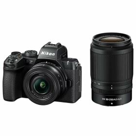 Nikon ニコン Z50II ダブルズームキット16-50VR+50-250VR ミラーレス一眼カメラ 初心者向け 【イメー