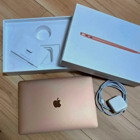 MacBook Air 2018 Gold 8G 256G 箱付き 完動品
