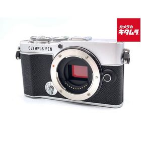 【中古】 【美品】 オリンパス PEN E-P7 ボディ シルバー