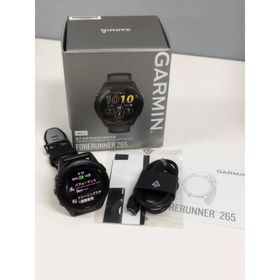 GARMIN Forerunner 265/A04552/010-02810-40/GPSランニングウォッチ・スマートウォッチ