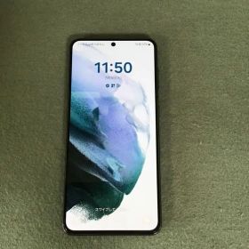 美品 国内版 SIMフリー Galaxy S21 5G SC-51B 256GB