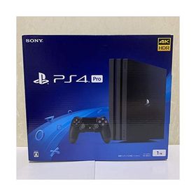 PlayStation 4 Pro ジェット・ブラック 1TB (CUH-7200BB01)【メーカー生産終了】