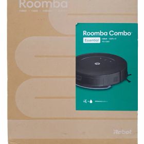 【iRobot】【未使用品】アイロボット『ロボット掃除機 / ルンバ Combo Essential robot ブラック』Y011060 生活家電 1週間保証【中古】
