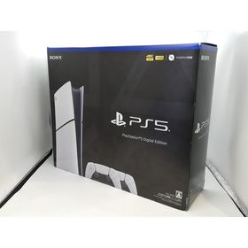 【未使用】SONY PlayStation5 デジタル・エディション DualSense ワイヤレスコントローラー ダブルパック [CFIJ-10019]【府中ル・シーニュ】保証期間３ヶ月