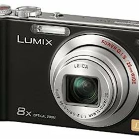 【中古】「非常に良い」パナソニック デジタルカメラ LUMIX (ルミックス) ZX1 ブラック DMC-ZX1-K
