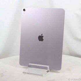 【中古】Apple(アップル) iPad Air 13インチ(M3) 512GB パープル MCNY4J／A Wi-Fi 【297-ud】