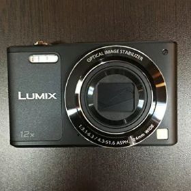 【中古】「非常に良い」パナソニック デジタルカメラ ルミックス SZ10 光学12倍 ブラック DMC-SZ10-K