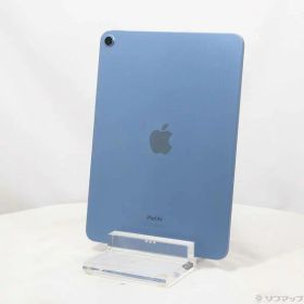 【中古】Apple(アップル) iPad Air 第5世代 256GB ブルー MM9N3J／A Wi-Fi 【198-ud】