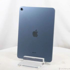 【中古】Apple(アップル) iPad Air 第5世代 256GB ブルー MM9N3J／A Wi-Fi 【368-ud】