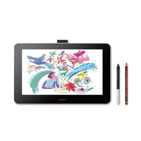 ワコム 13.3インチ 液晶ペンタブレット 液タブ Wacom One スターターパック ACK44628D ホワイト