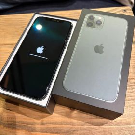 iPhone11pro本体 256GB SIMフリー