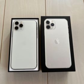 Apple iPhone11pro 256GB シルバー