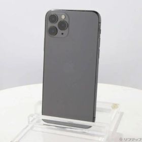 ソフマップ 〔中古品〕 iPhone11 Pro 256GB スペースグレイ MWC72J／A SIMフリー【348】