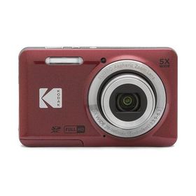 コダック コンパクトデジタルカメラ FZ55RD レッド デジタルカメラ デジカメ カメラ 写真 PC パソコン 周辺機器 家電 AV OA