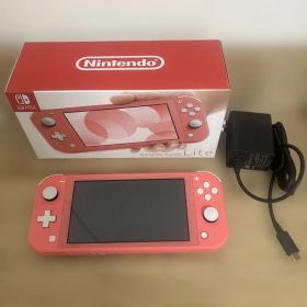 Nintendo Switch Lite 本体 コーラル