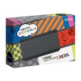 Newニンテンドー3DS:ブラック(KTRSKAAA)/本体(携帯ゲーム機)