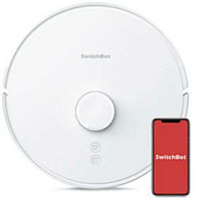 【中古】SWITCHBOT 〔展示品〕 ロボット掃除機 S1 ［吸引＋拭くタイプ（水拭き）］ 【305-ud】