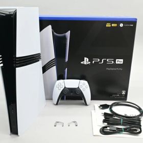 【中古】PlayStation 5 Pro (SSD 2TB) CFI-7000B01
