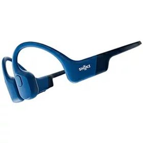 Shokz ブルートゥースイヤホン 耳かけ型 骨伝導 OpenRun USB-C ブルー SKZ-EP-000037 ［ワイヤレス(ネックバンド) /骨伝導型 /Bluetooth対応］ OPENRUNUSBC