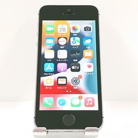iPhone SE(第1世代) スペースグレー AU 中古 6,500円 | ネット最安値の