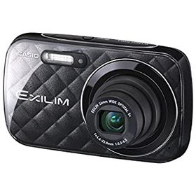 【中古】「非常に良い」CASIO EXILIM デジタルカメラ 1610万画素 広角26mm ブラック EX-N10BK