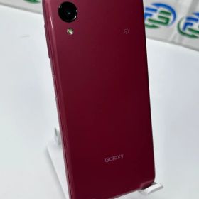 Galaxy A23 5G 4GB 64GB レッド SCG18 SIMフリー au版 ジャンク 訳あり バッテリー膨張 SIMフリー スマホ 本体