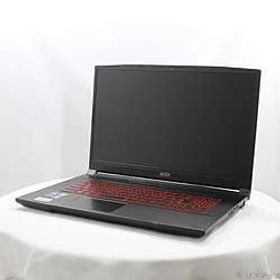 Katana GF76 12U 12UGS-033JP ［Core-i7-12700H (2.3GHz)／32GB／SSD1TB／GeForce RTX 3070Ti(8GB)／17.3インチワイド／