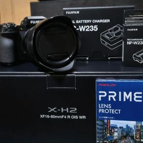 FUJIFILM X-H2 XF16-80mmF4 R OIS WR 本体セット