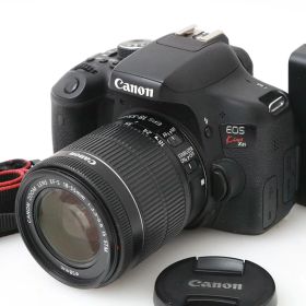 【中古】【並品】キヤノン EOS Kiss X8i EF-S18-55 IS STM レンズキット CA01-M6733-2Q2A CANON キヤノン EFマウント EOS 一眼レフ APS-C