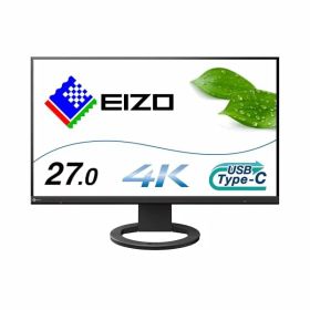 EIZO ビジネス向けスタンダードモニター | FlexScan EV2740S-BK | 27.0型4K UHD・USB Type-C・ブラック