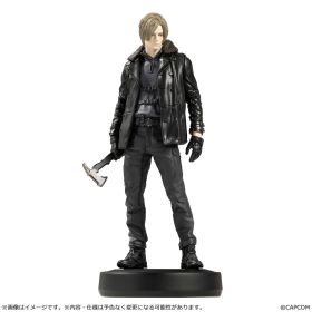 カプコン amiibo レオン・S・ケネディ 【バイオハザード レクイエム】（バイオハザードシリーズ） [CAPG-00001450 amiibo レオン (バイオハザ-ド レクイエム)]