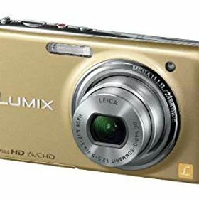 【中古】【非常に良い】パナソニック デジタルカメラ LUMIX FX77 レオパードゴールド DMC-FX77-N wgteh8f