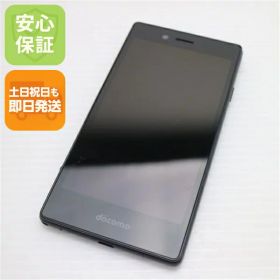 【中古】 超美品 MO-01J MONO ブラック 安心保証 即日発送 スマホ DoCoMo ZTE 本体 白ロム 土日祝発送OK