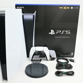 【中古】PlayStation 5 Digital Edition (SSD 825GB) CFI-1200B01