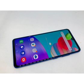 ★送料無料★au★Galaxy A41 SCV48★ブルー★0034280007726★SYS★06/03